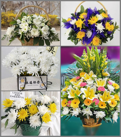 湖南永州祁阳县羊角塘镇荷池村白事提篮配送